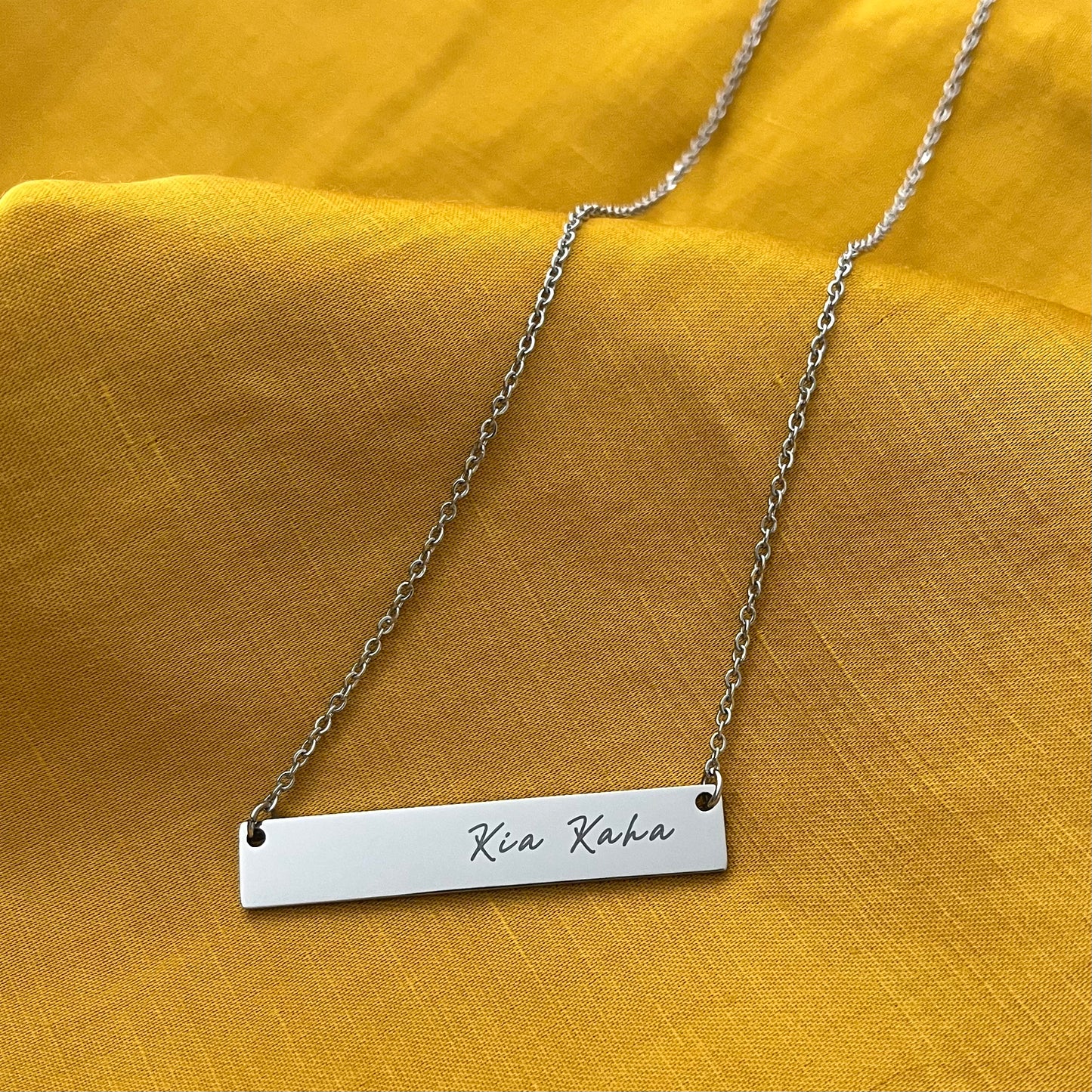 KIA KAHA Necklace (silver)