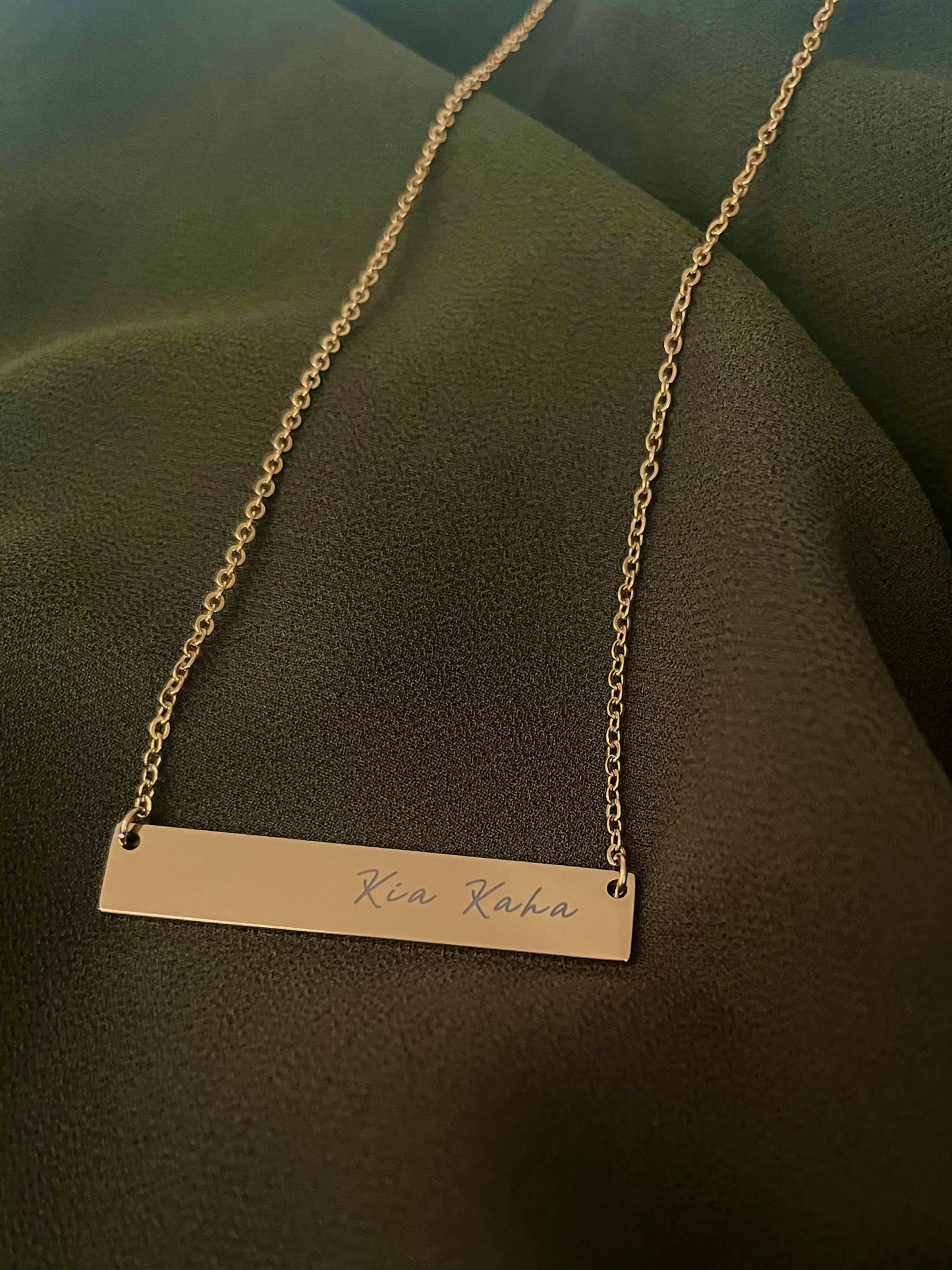 KIA KAHA necklace (gold)