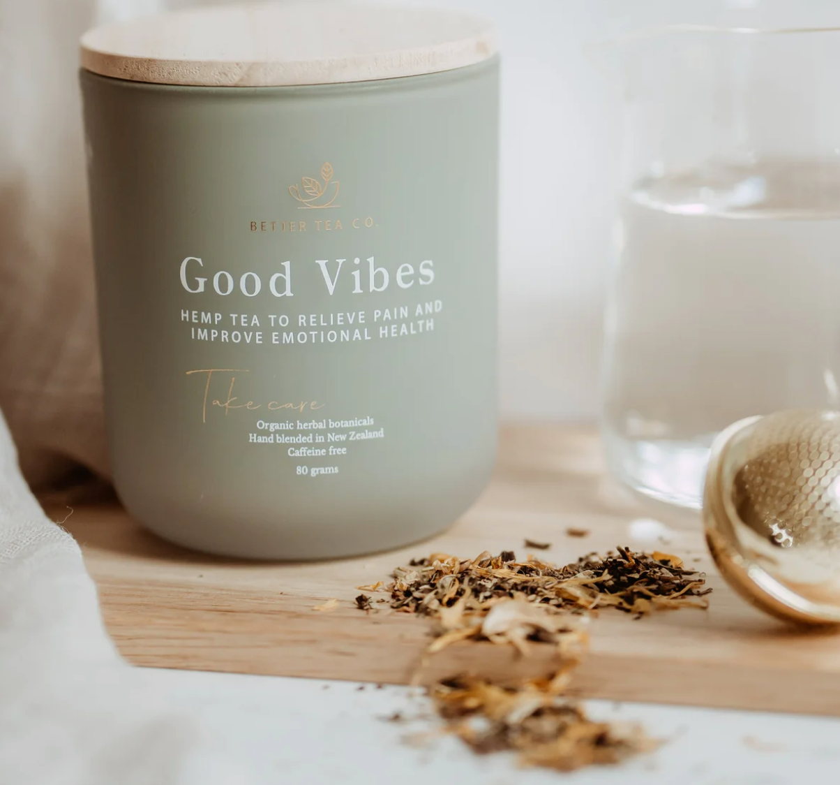 Hemp Relief Tea (jar)