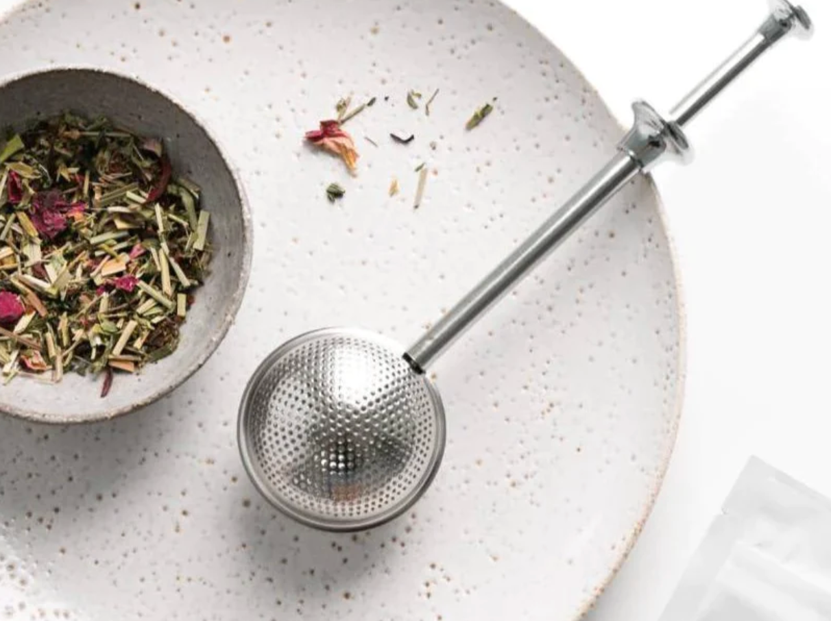 Tea Diffuser (silver)