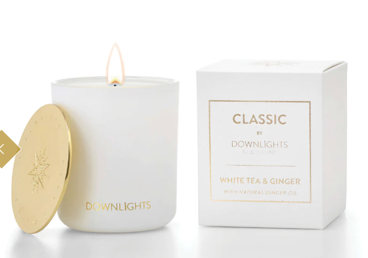 White Tea and Ginger